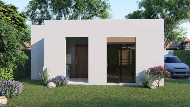 Construcción de Casa , 1 Dormitorio, 1 Baño, REF. 765